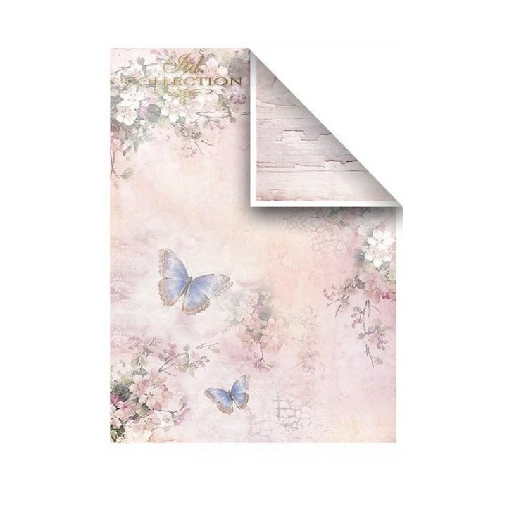 Scrapbookingpapier SCRAP-045 ''Rosige zomer''