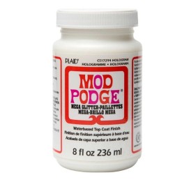 Mod Podge Mega Glitter 236ml Hologram