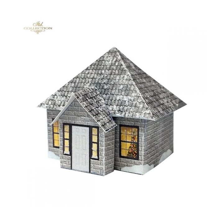 uitknipmodel van papier PM-0005