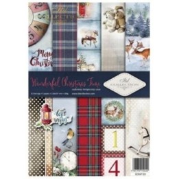 Scrapbookingpapier SCRAP-051 ''Prachtige kersttijd''