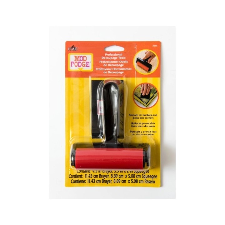Mod Podge Professionele Decoupage Smoothing Tool Set