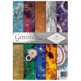 Scrapbookingpapier SCRAP-053 ''Edelstenen''