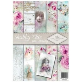 Scrapbookingpapier SCRAP-054 ''Shabby Chic voor de lente''
