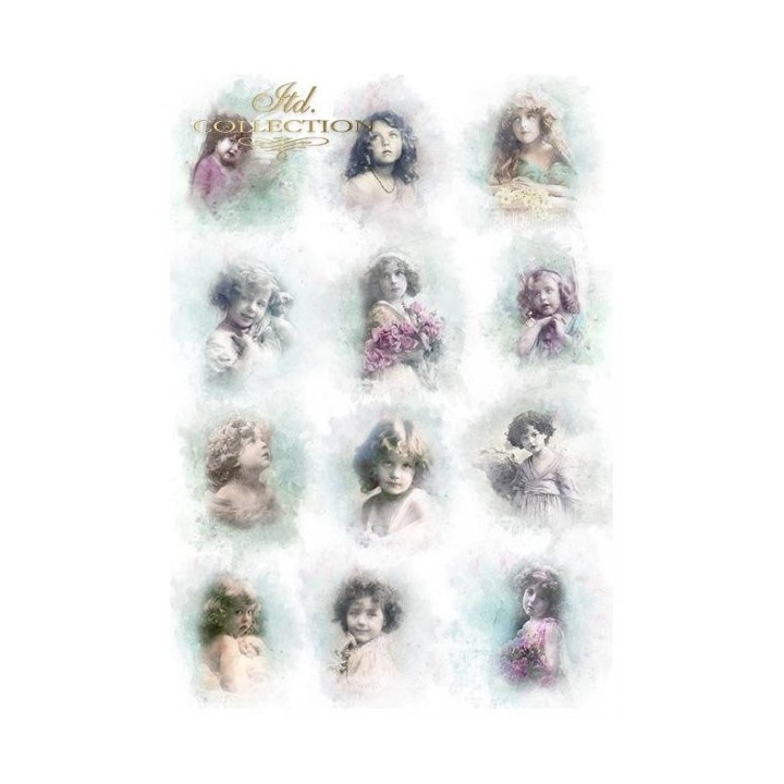 Scrapbookingpapier SCRAP-054 ''Shabby Chic voor de lente''
