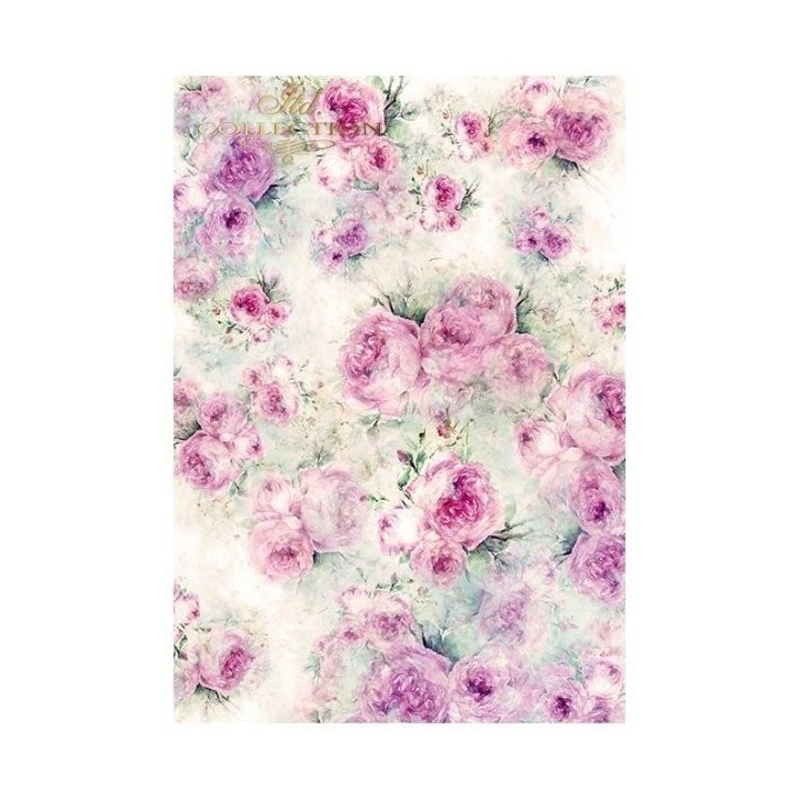 Scrapbookingpapier SCRAP-054 ''Shabby Chic voor de lente''