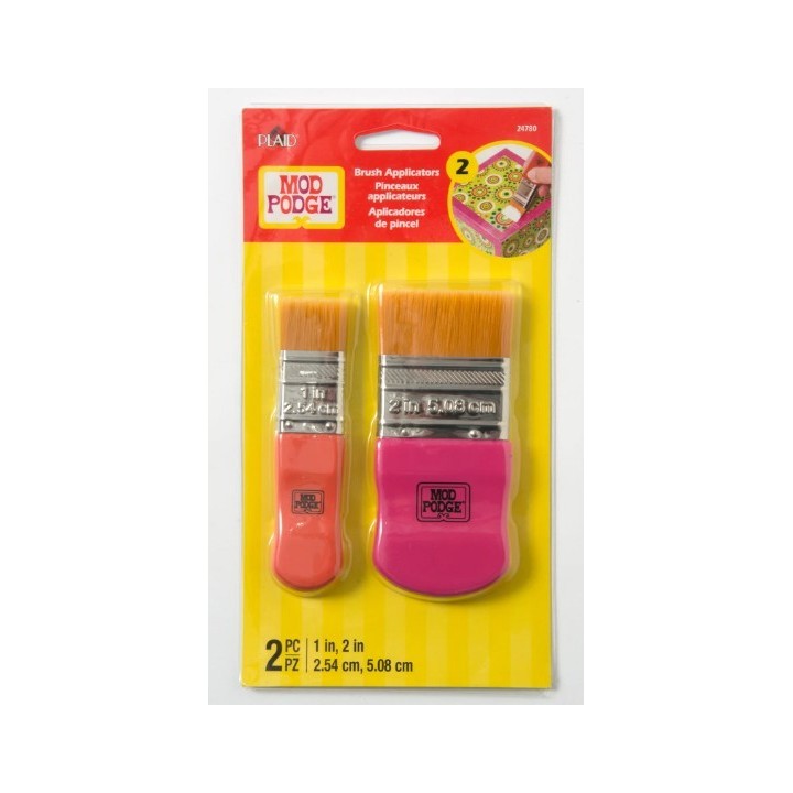 Mod Podge Brede Kwasten 2