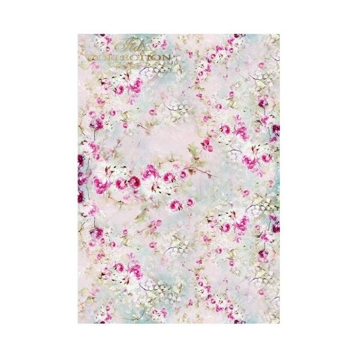Scrapbookingpapier SCRAP-054 ''Shabby Chic voor de lente''