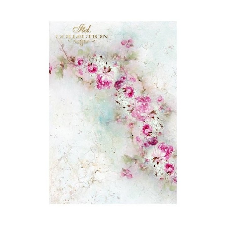 Scrapbookingpapier SCRAP-054 ''Shabby Chic voor de lente''