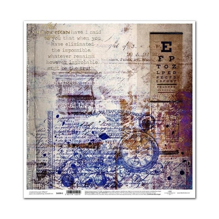 scrapbookpapier SL0650