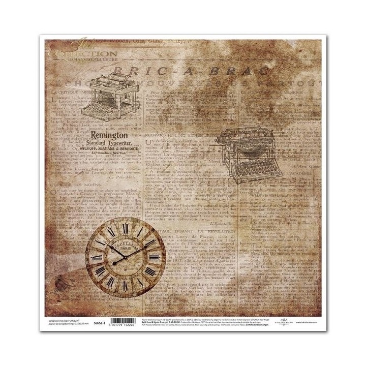 scrapbookpapier SL0651