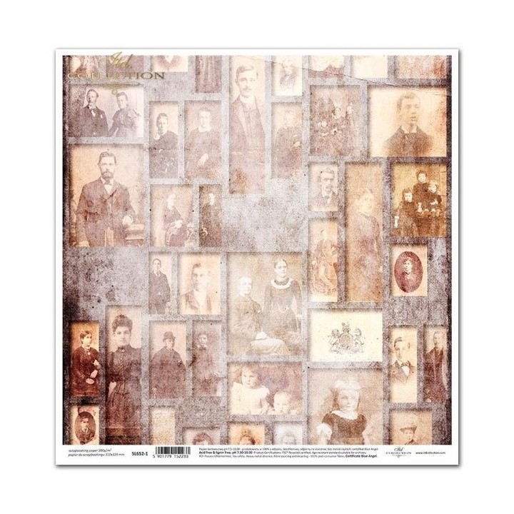 scrapbookpapier SL0652