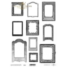 Translucent scrapbookpapier P0054