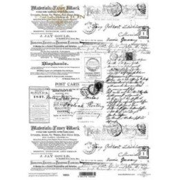 Translucent scrapbookpapier P0055