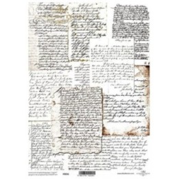 Translucent scrapbookpapier P0056