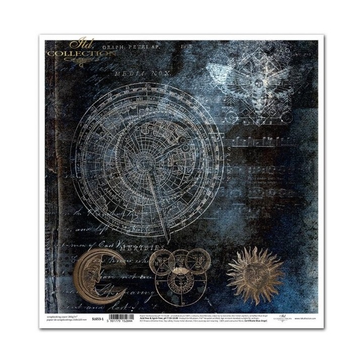 scrapbookpapier SL0653