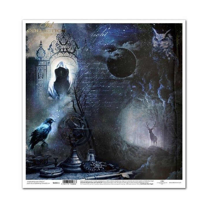 scrapbookpapier SL0655