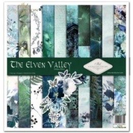 Scrapbookingpapier SLS-005 ''De Elfenvallei''