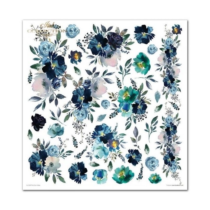 Scrapbookingpapier SLS-005 ''De Elfenvallei''