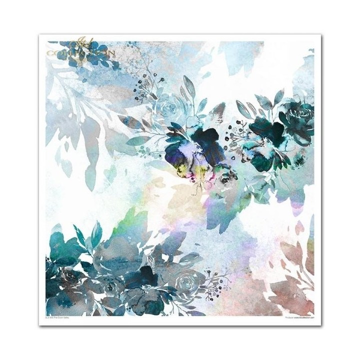 Scrapbookingpapier SLS-005 ''De Elfenvallei''