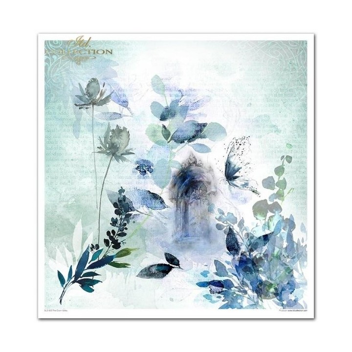 Scrapbookingpapier SLS-005 ''De Elfenvallei''