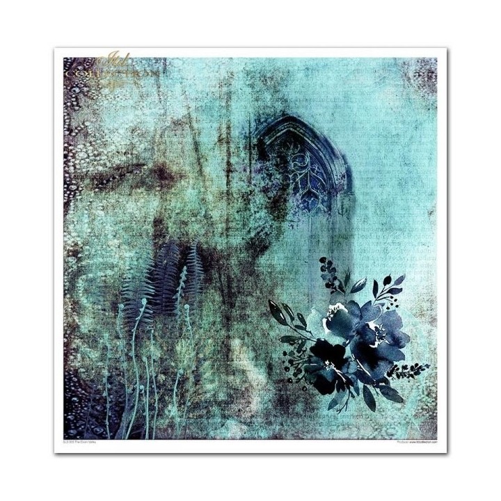 Scrapbookingpapier SLS-005 ''De Elfenvallei''