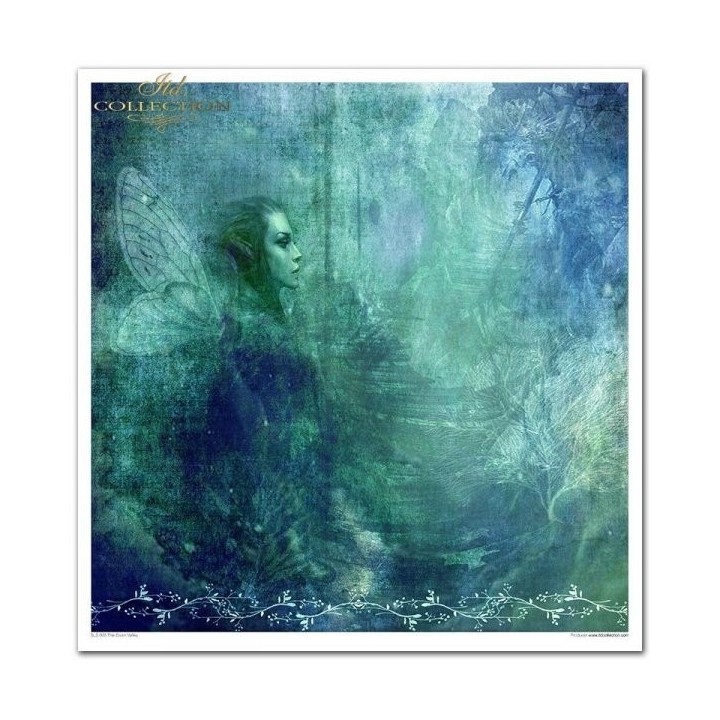 Scrapbookingpapier SLS-005 ''De Elfenvallei''
