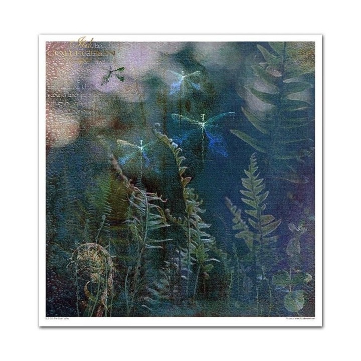 Scrapbookingpapier SLS-005 ''De Elfenvallei''