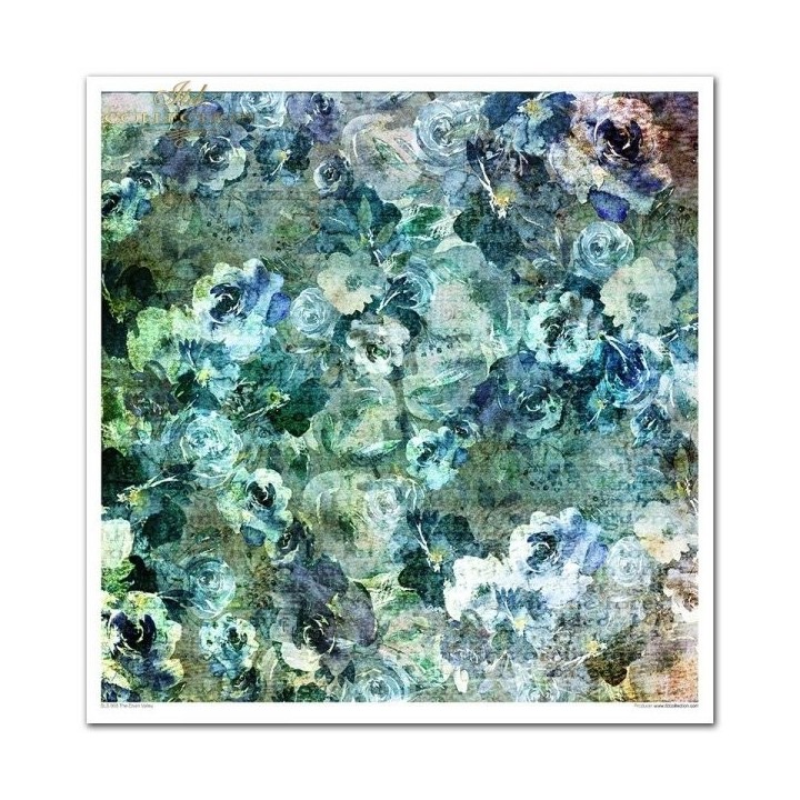 Scrapbookingpapier SLS-005 ''De Elfenvallei''