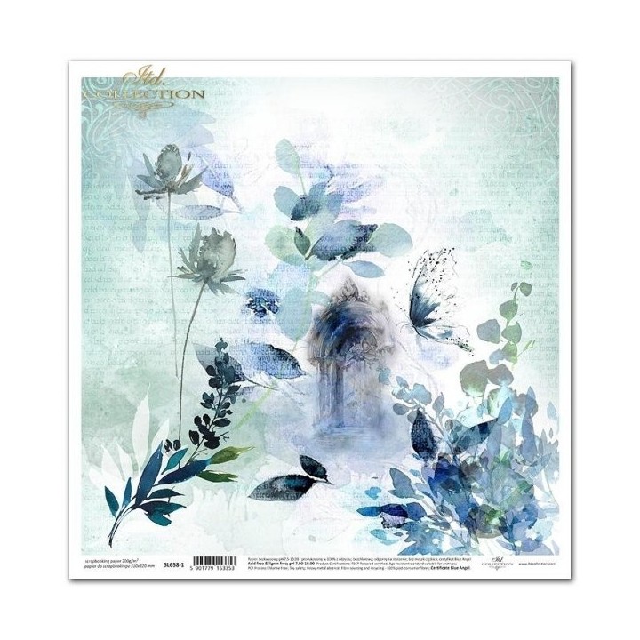 scrapbookpapier SL0658