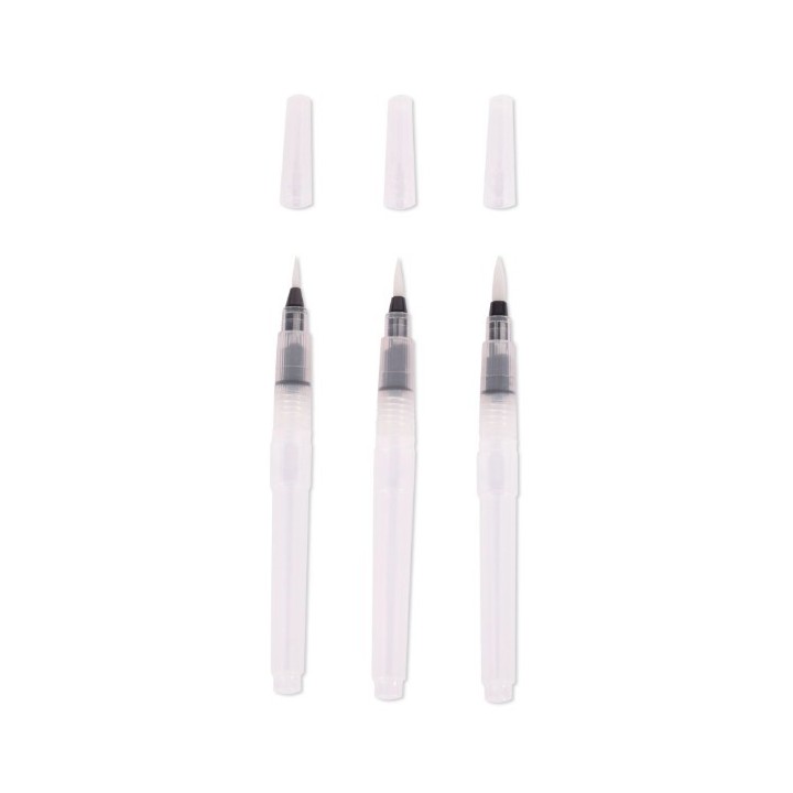 Creative Waterbrush Penselen 3st.