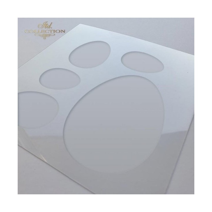 Sjabloon voor scrapbooking en decoupage 16x16 cm ST0214A