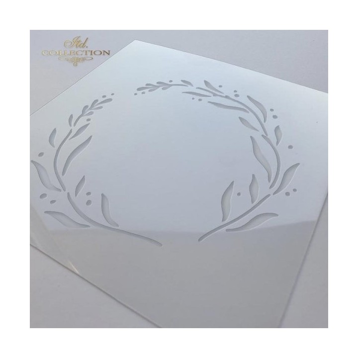 Sjabloon voor scrapbooking en decoupage 16x16 cm ST0225A
