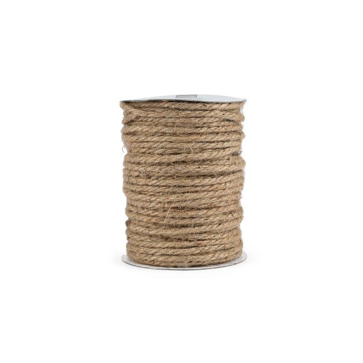 Creative Jute Touw Naturel 4mmx50m