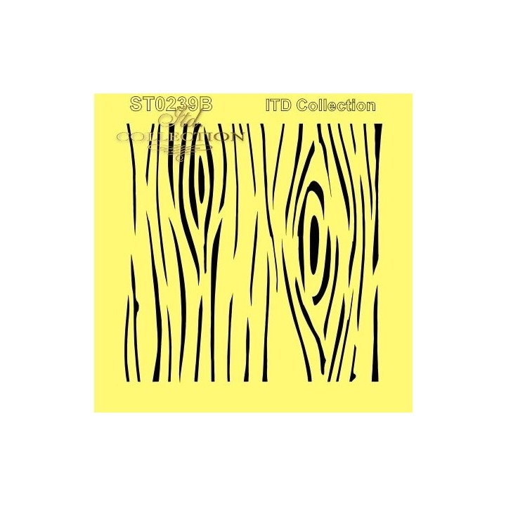 Sjabloon voor scrapbooking en decoupage 16x16 cm ST0239B
