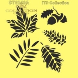 Sjabloon voor scrapbooking en decoupage 16x16 cm ST0240A