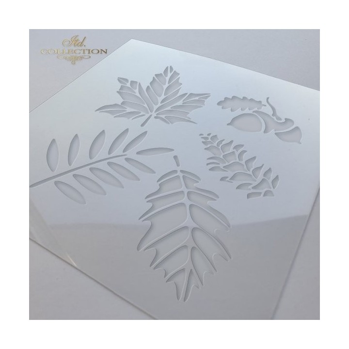 Sjabloon voor scrapbooking en decoupage 16x16 cm ST0240A