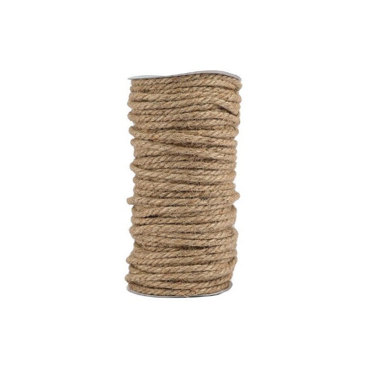 Creative Jute Touw Naturel 5mmx50m