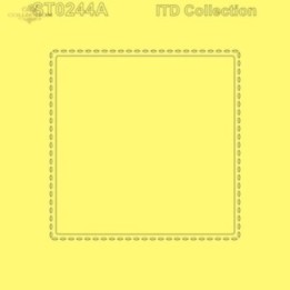 Sjabloon voor scrapbooking en decoupage 16x16 cm ST0244A