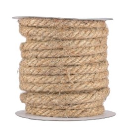 Creative Jute Touw Naturel 8mmx10m