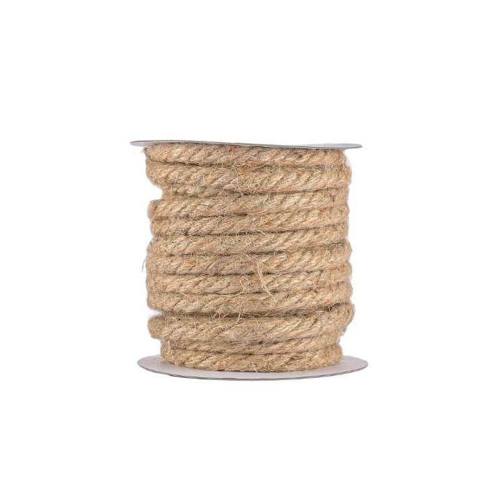 Creative Jute Touw Naturel 8mmx10m