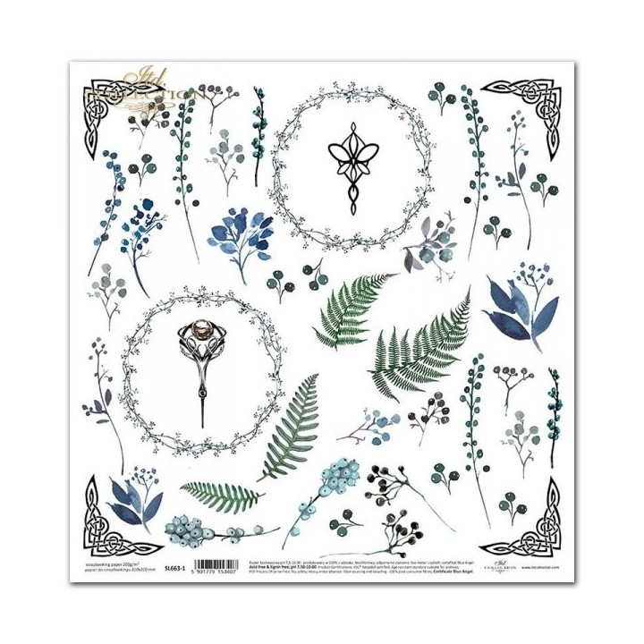 scrapbookpapier SL0663