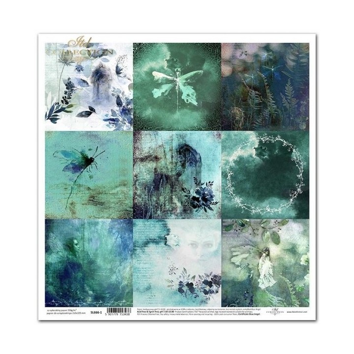 scrapbookpapier SL0666