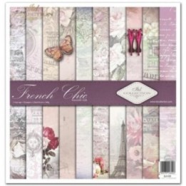 Scrapbookingpapier SLS-002 ''French Chic''