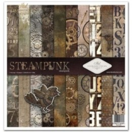 Scrapbookingpapier SLS-003 ''Steampunk''