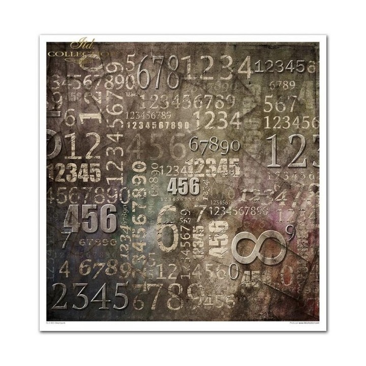 Scrapbookingpapier SLS-003 ''Steampunk''