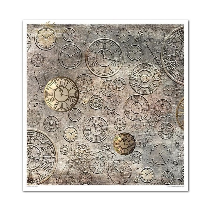 Scrapbookingpapier SLS-003 ''Steampunk''