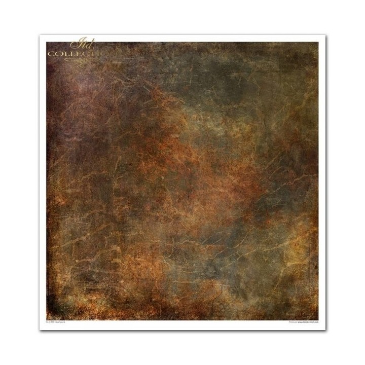 Scrapbookingpapier SLS-003 ''Steampunk''