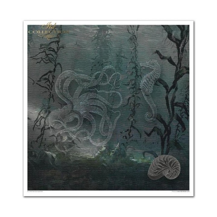 Scrapbookingpapier SLS-004 ''Nautische expeditie''