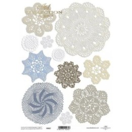 Translucent scrapbookpapier P0067