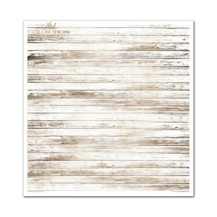 Scrapbookingpapier SLS-006 ''Zomer in blauw''